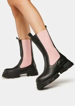 Public Desire Ankle Boots Kira Chelsea Boots