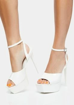 Public Desire Just Kidding Platform Heels