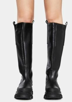 Public Desire Genius Knee High Boots Boots & Booties