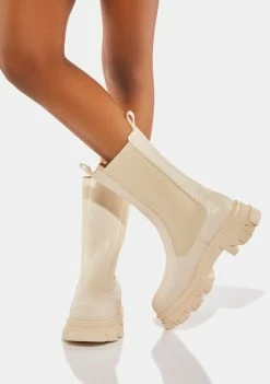 Public Desire Boston Chunky Sole Boots