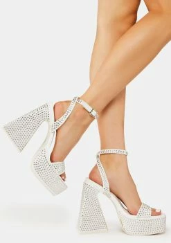 Public Desire Raquel Platform Heels