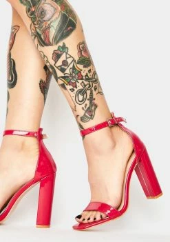 Public Desire Bronx Patent Heels