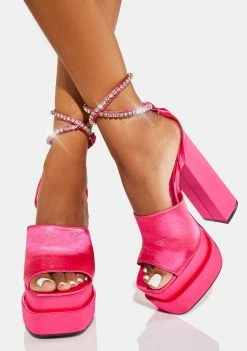 Coupon π Public Desire Platforms Pink Lilibet Platform π Heels π 6 Public Desire Platforms Pink Lilibet Platform Heels