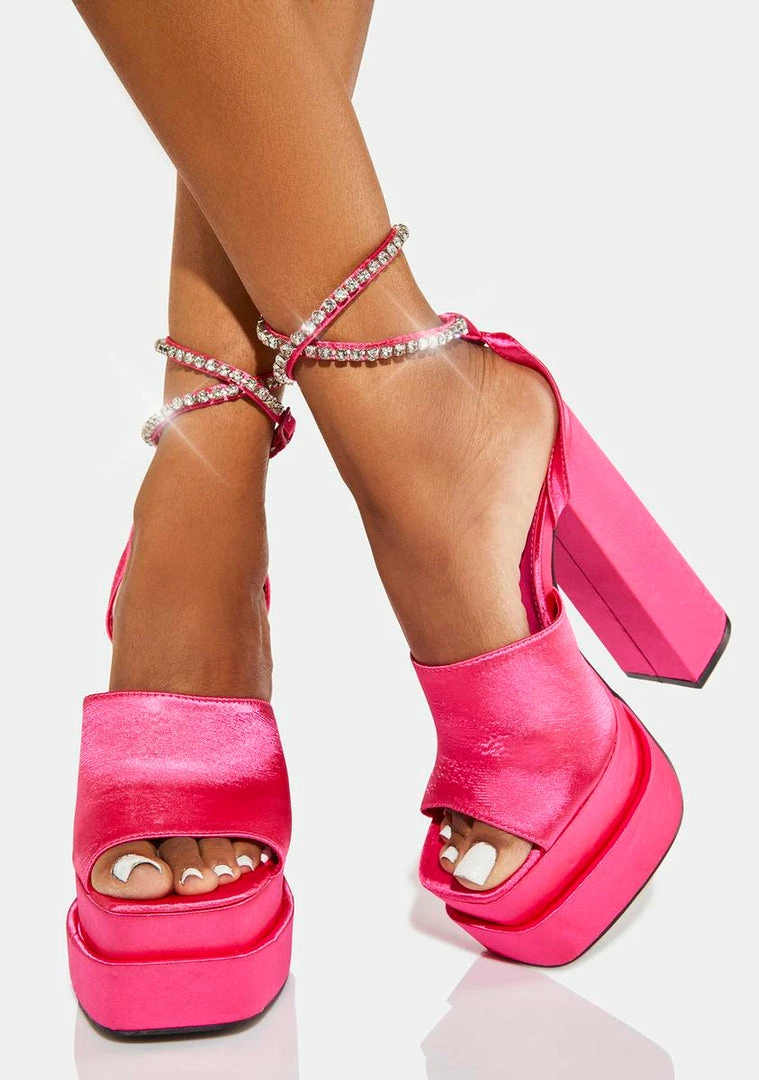 Coupon π Public Desire Platforms Pink Lilibet Platform π Heels π 3 Public Desire Platforms Pink Lilibet Platform Heels