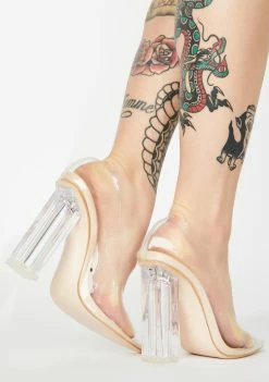 Hot Sale β¨ Public Desire Alluring Clear π Heels π― 7 Public Desire Alluring Clear Heels