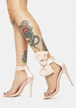 Public Desire Blush Moda Heels