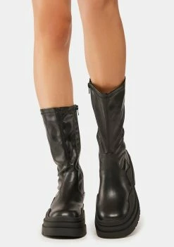 Public Desire Ankle Boots Marlin Chunky Boots