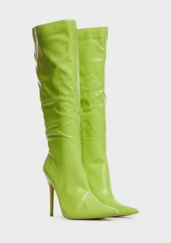 Public Desire Casey Heeled Boots