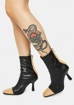 Public Desire Cameo Ankle Boots Boots & Booties