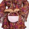 Public Desire Pink The Alessia Circle Diamante Mini Handbag Bags & Wallets