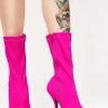 Public Desire Danger Sock Fit Ankle Boots Boots & Booties