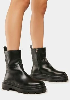 Public Desire Caia Ankle Boots