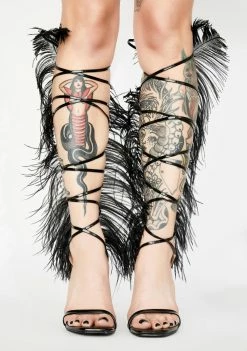 Wholesale π₯ Public Desire Black Frolic Wrap π Heels π 6 Public Desire Black Frolic Wrap Heels