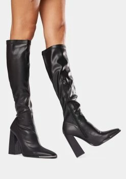 Public Desire Caryn Knee High Boots