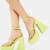 Public Desire Pierce Block Heels