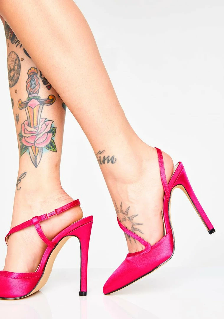 Outlet π Public Desire Real Housewife Satin π Heels βοΈ 3 Public Desire Real Housewife Satin Heels