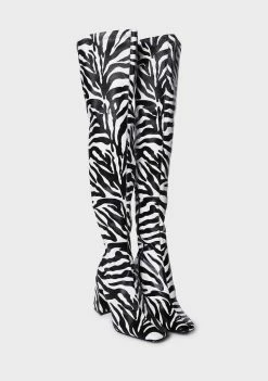 Public Desire Meridian Knee High Boots