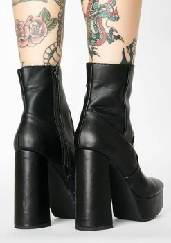 Public Desire Diversion Platform Boots Platforms