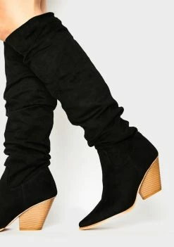 Public Desire Cody Knee High Boots