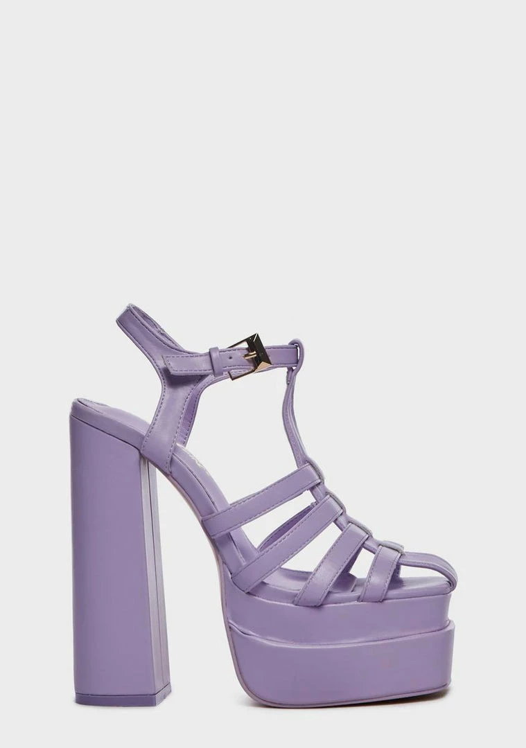 Best Pirce 😉 Public Desire Denver Platform 👠 Heels 🎁 1 Public Desire Denver Platform Heels