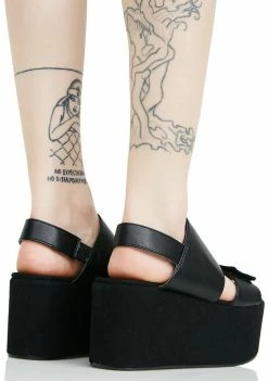 Public Desire Pixie Platform Sandals Platforms