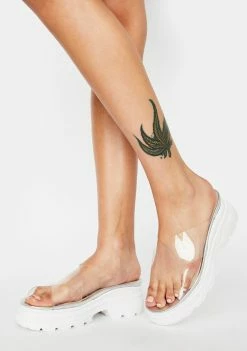 Public Desire Elma Platform Sandals