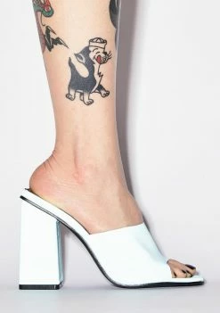 Public Desire Pixel Reflective Heels