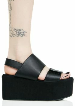 Public Desire Pixie Platform Sandals Platforms