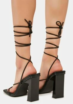 Public Desire Viva Wrap Heels