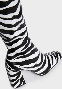 Public Desire Meridian Knee High Boots