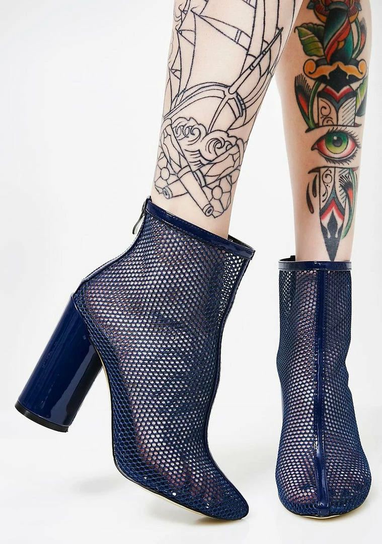 New โ๏ธ Public Desire ๐ฅพ Boots & Booties Under Patent Heel Mesh Ankle ๐ฅพ Boots ๐ 1 Public Desire Boots & Booties Under Patent Heel Mesh Ankle Boots