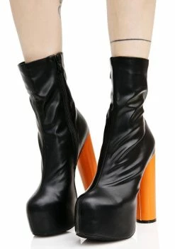 Public Desire Jessa Chunky Boots Platforms