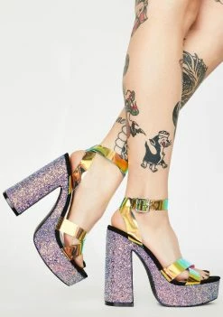 Public Desire Kayla Platform Heels