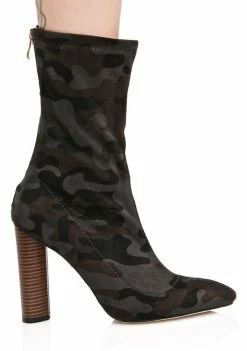 Wholesale π Public Desire π₯Ύ Boots & Booties Devon Camo Sock π₯Ύ Boots π 8 Public Desire Boots & Booties Devon Camo Sock Boots