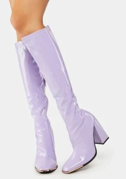 Public Desire Caryn Knee-High Boots Heeled Boots