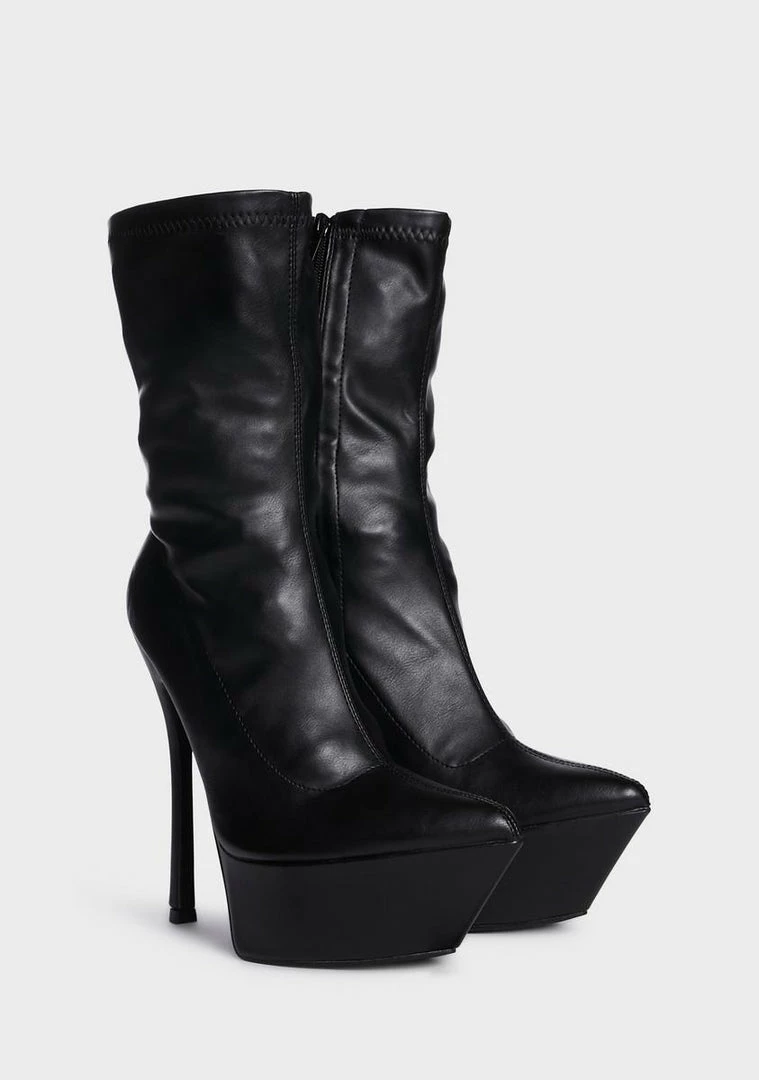 Best reviews of 🧨 Public Desire Vegas Matte Heeled 🥾 Boots ⌛ 3 Public Desire Vegas Matte Heeled Boots