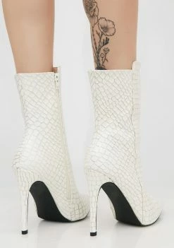 Public Desire Pure Chile Patent Ankle Boots Boots & Booties