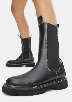 Public Desire Boots & Booties Animate Tall Chelsea Boots