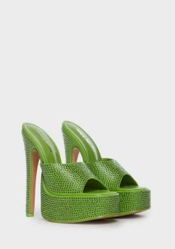 Public Desire Beck Peep Toe Heels