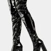 Public Desire Identity Platform Boots