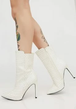 Public Desire Pure Chile Patent Ankle Boots Boots & Booties