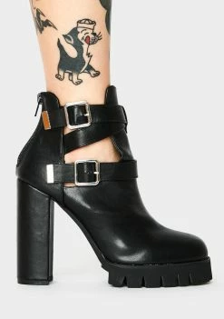 Public Desire Eleanor Ankle Boots Boots & Booties