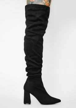 Public Desire Zora Over The Knee Boots Boots & Booties