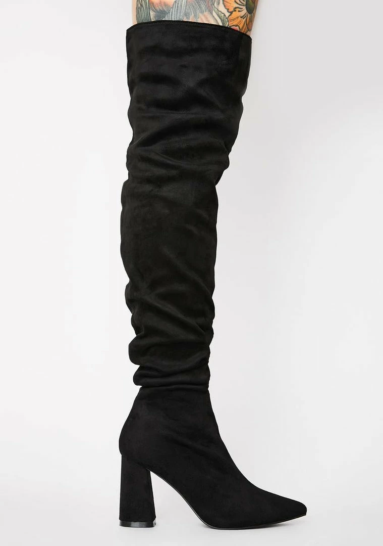 New ๐ Public Desire Zora Over The Knee ๐ฅพ Boots ๐ฅพ Boots & Booties ๐ 1 Public Desire Zora Over The Knee Boots Boots & Booties
