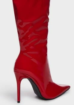 Public Desire Heeled Boots Horizon Knee High Boots