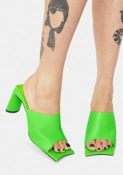 Public Desire Vice Kitten Heels