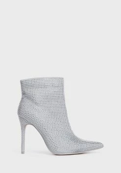 Public Desire Heeled Boots Wide Fit Verona Ankle Boots