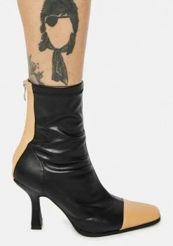 Public Desire Cameo Ankle Boots Boots & Booties