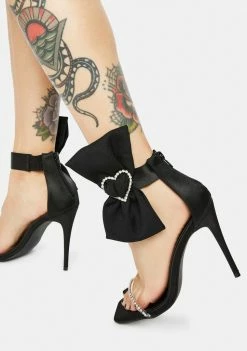 Public Desire Dark Moda Heels