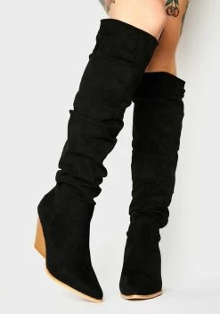 Public Desire Cody Knee High Boots